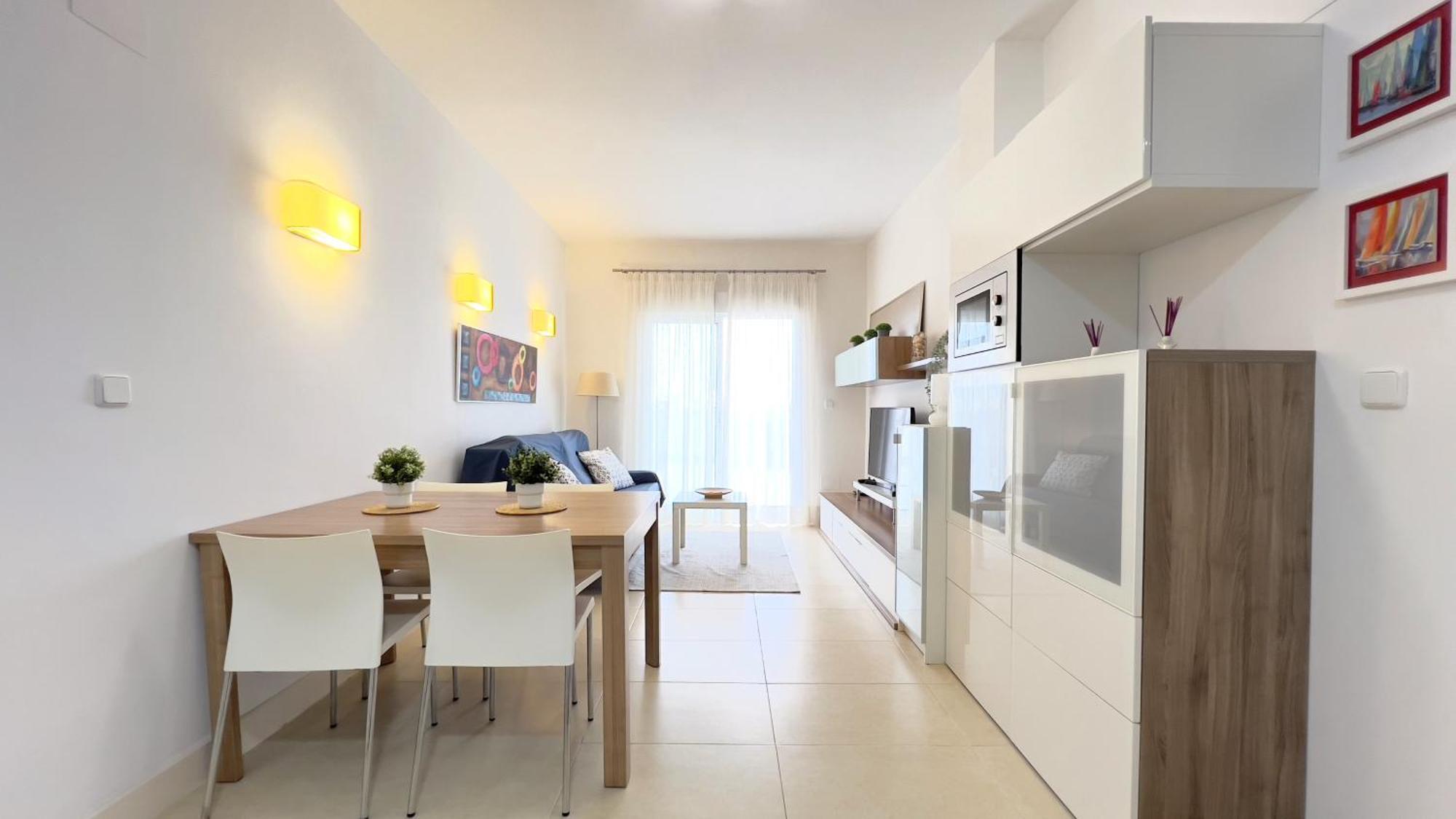 Appartement La Ribera - Terraza, Piscina Y Playa à San Javier Extérieur photo