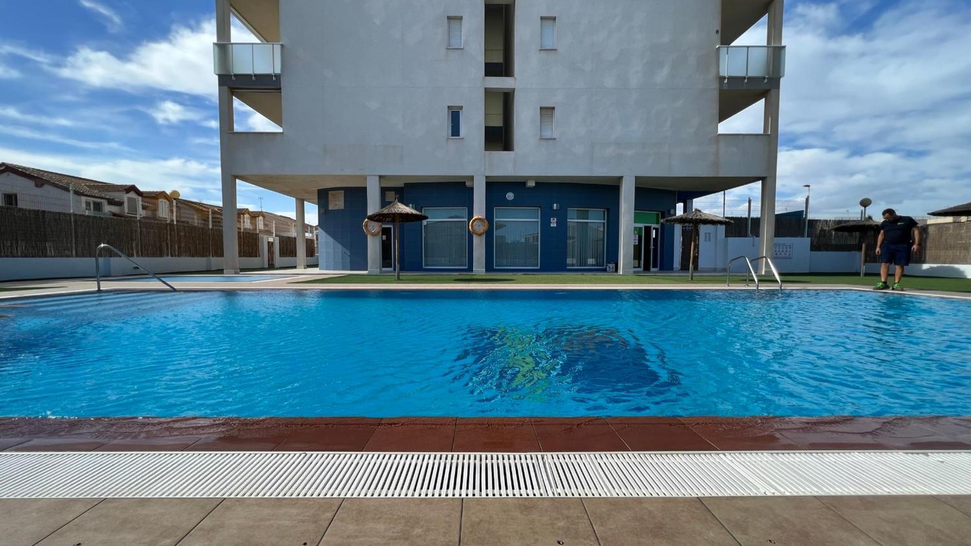 Appartement La Ribera - Terraza, Piscina Y Playa à San Javier Extérieur photo