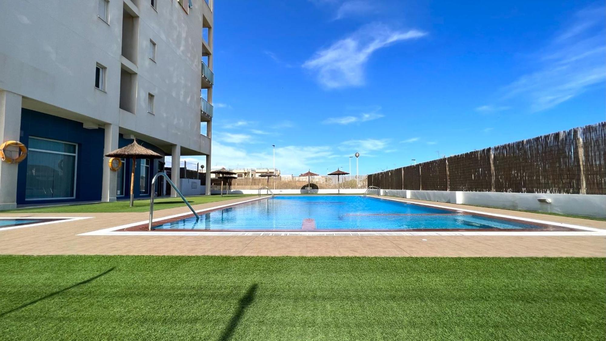 Appartement La Ribera - Terraza, Piscina Y Playa à San Javier Extérieur photo