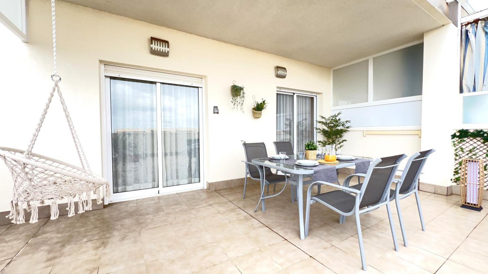 Appartement La Ribera - Terraza, Piscina Y Playa à San Javier Extérieur photo